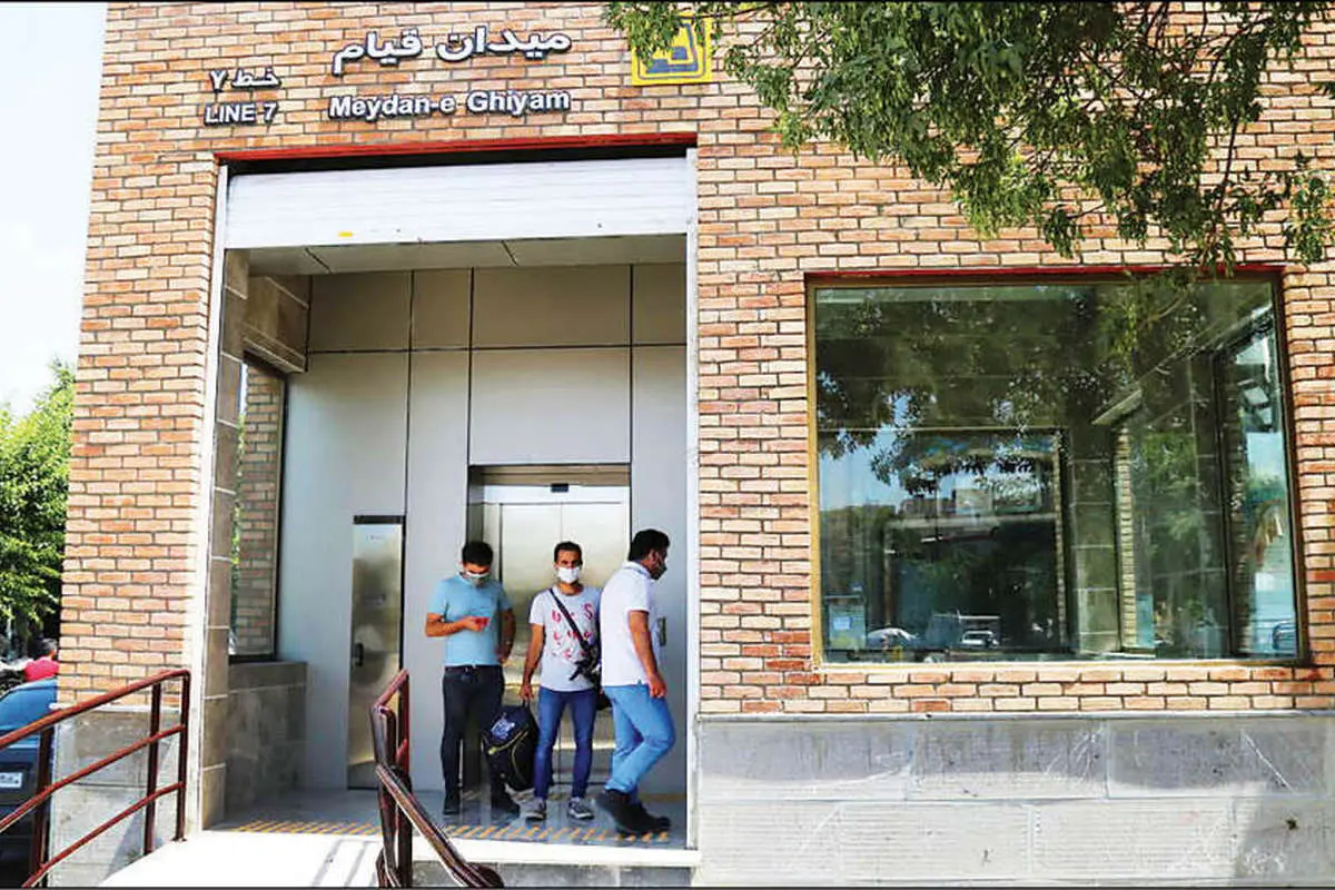 سرنوشت آسانسورهای خاموش مترو به کجا رسید؟