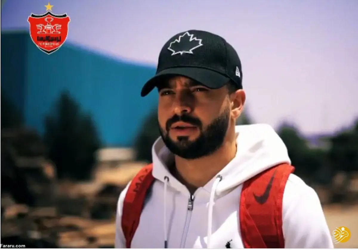 (ویدئو) رونمایی جذاب باشگاه پرسپولیس از سروش رفیعی