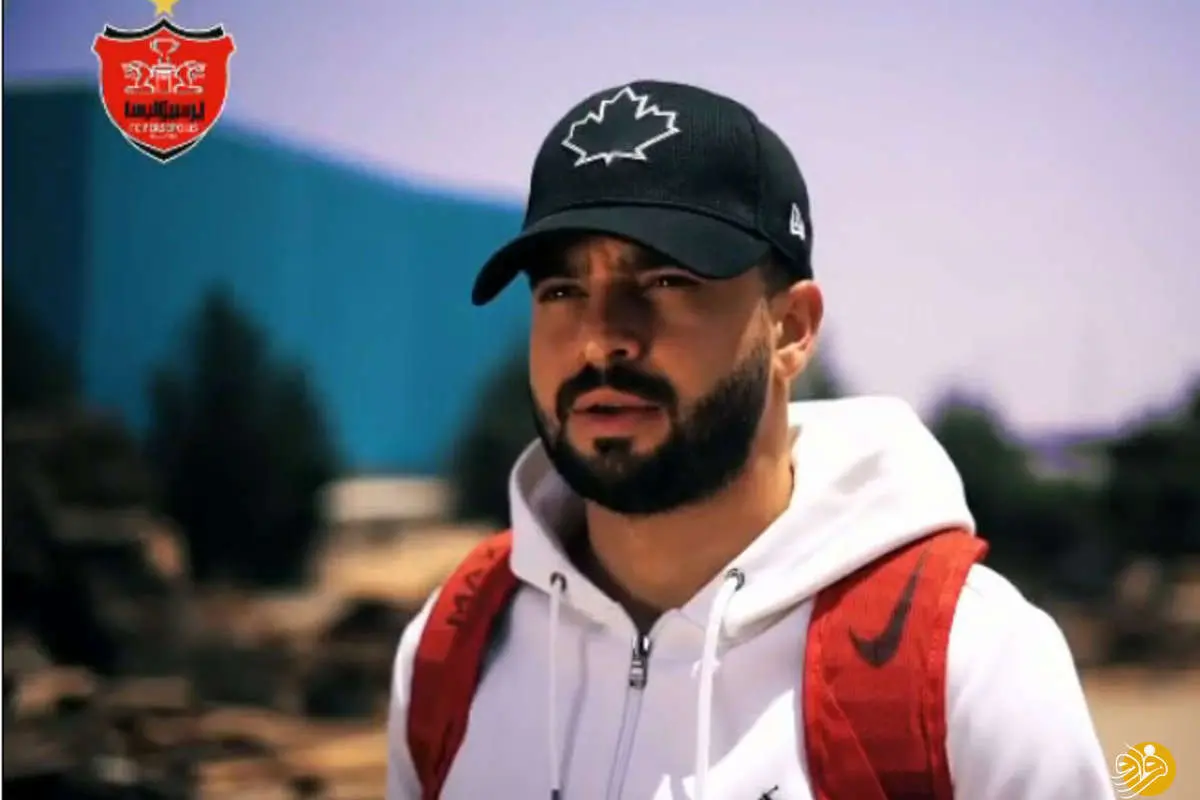 (ویدئو) رونمایی جذاب باشگاه پرسپولیس از سروش رفیعی