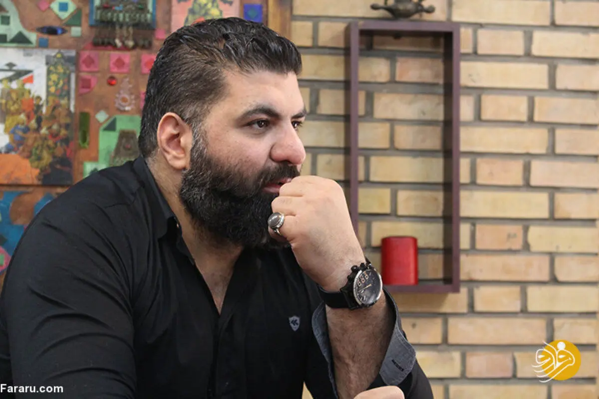 (ویدئو) واکنش قهرمان بوکس به تحقیر سجاد غریبی