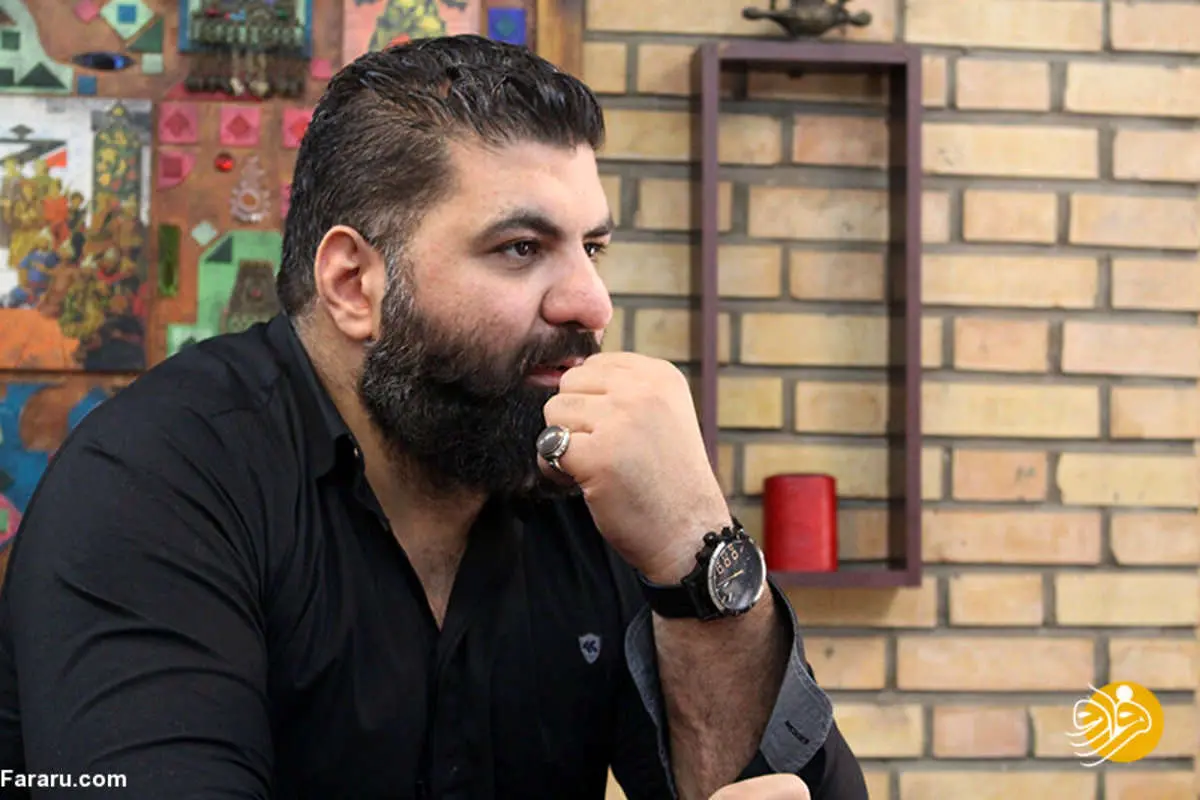 (ویدئو) واکنش قهرمان بوکس به تحقیر سجاد غریبی