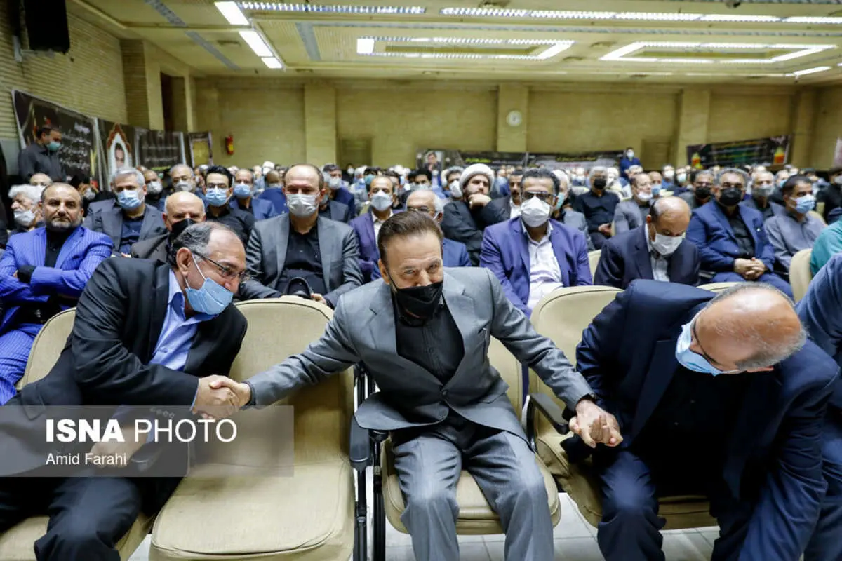 (تصاویر) مراسم یادبود عادل آذر