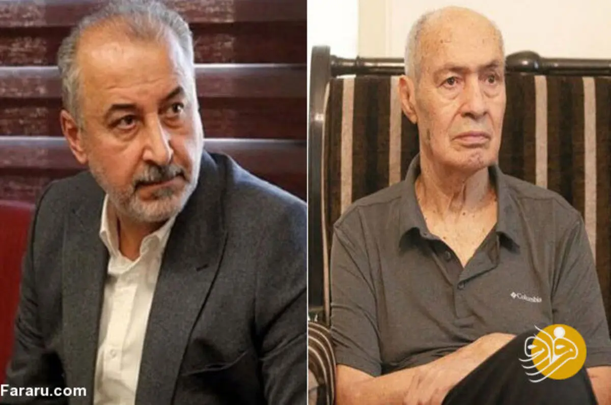 (عکس) حضور مدیرعامل سرخ‌پوشان در منزل پیشکسوت پرسپولیس