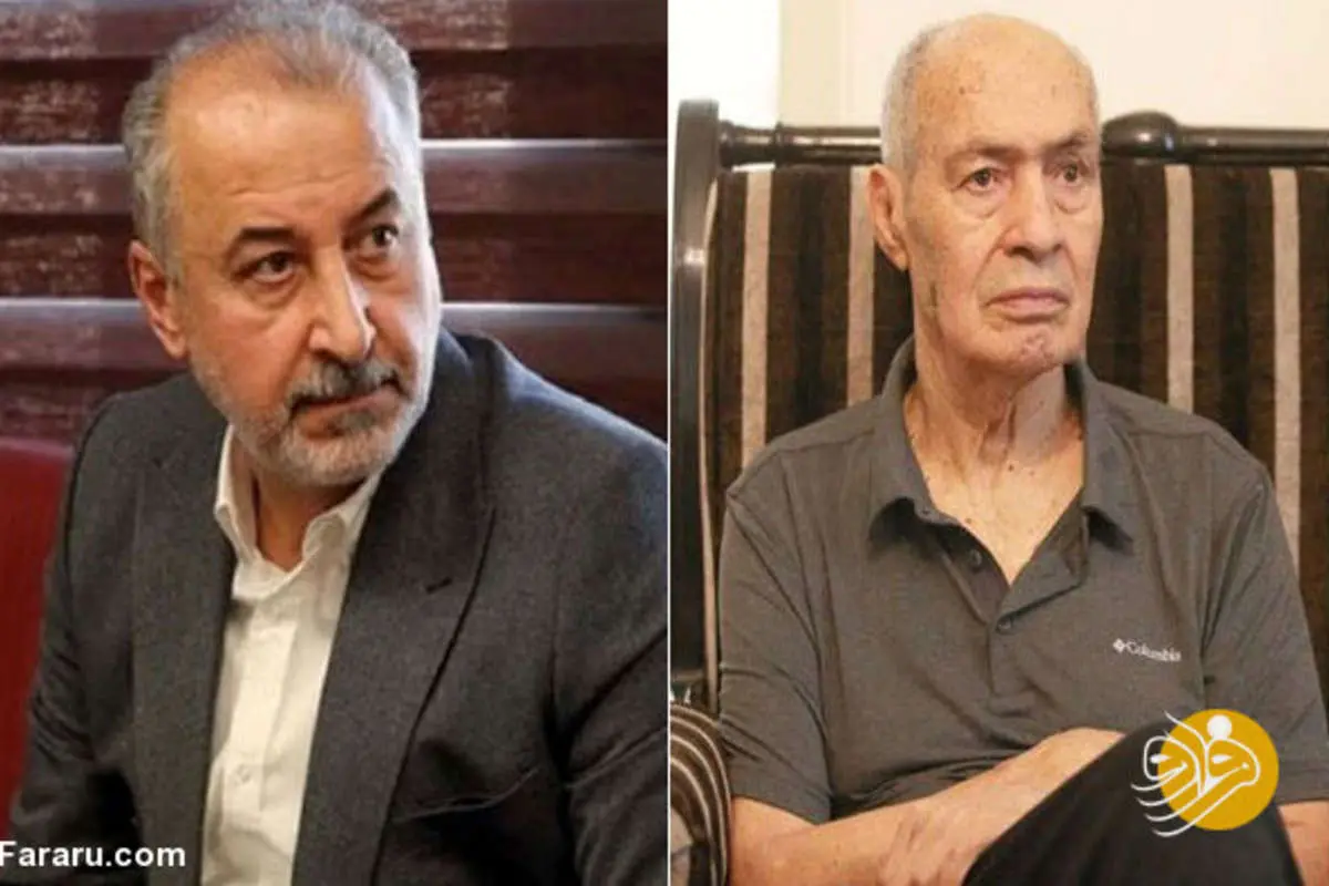 (عکس) حضور مدیرعامل سرخپوشان در منزل پیشکسوت پرسپولیس