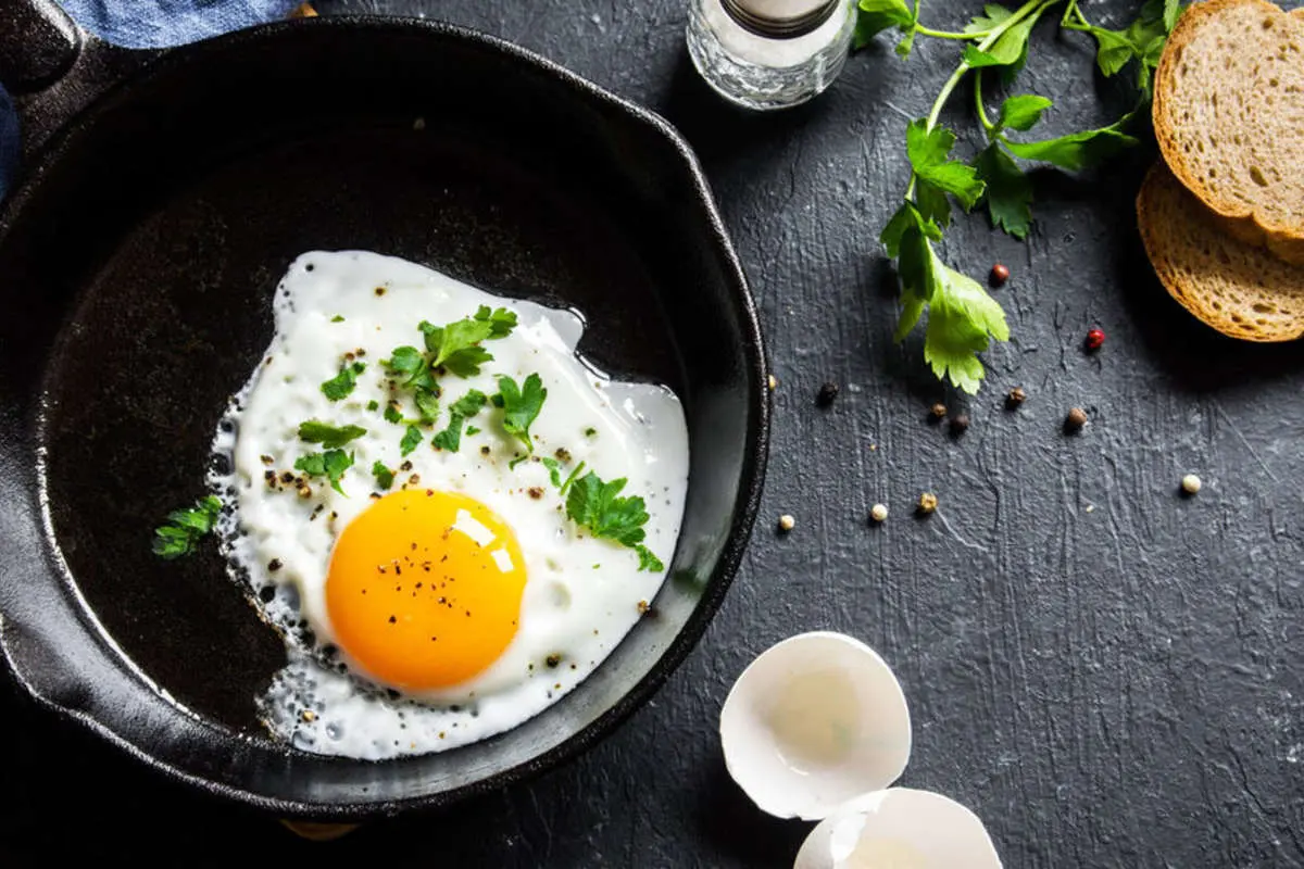 معجزه خوردن تخم مرغ با این ادویه پرطرفدار