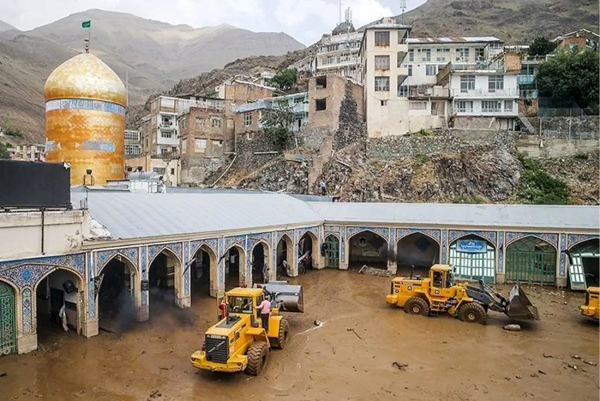 تکذیب مفقود شدن ۲۰۰ نفر در سیل امام زاده داوود