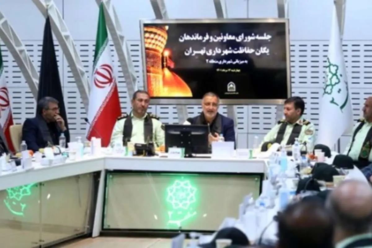 زاکانی: در یگان حفاظت شهرداری از زنان استفاده شود