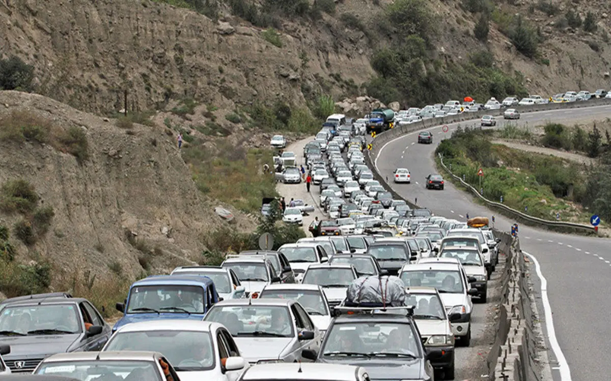 آخرین وضعیت ترافیکی جاده‌های کشور؛ جاده امام‌زاده داوود هنوز بسته است