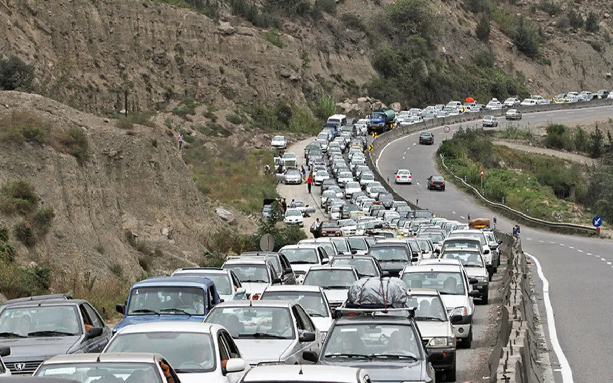 آخرین وضعیت ترافیکی جاده‌های کشور؛ جاده امام‌زاده داوود هنوز بسته است