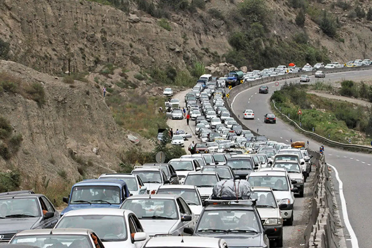 آخرین وضعیت ترافیکی جادههای کشور؛ جاده امامزاده داوود هنوز بسته است