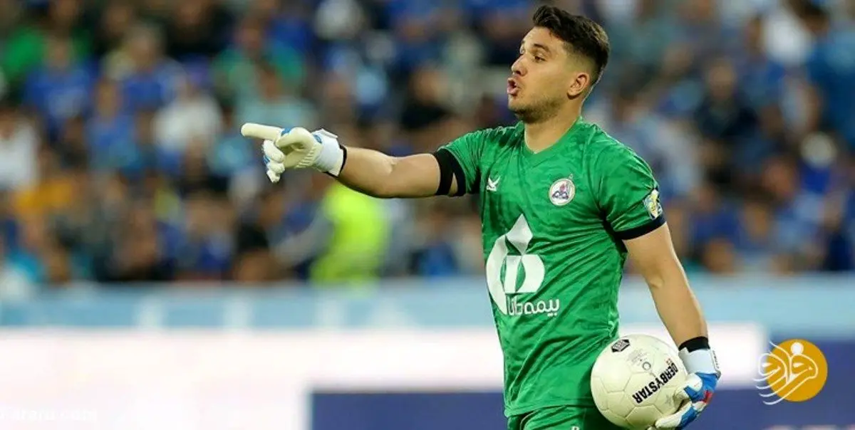 دروازه‌بان پیشین پرسپولیس در آستانه عقد قرارداد با تراکتور