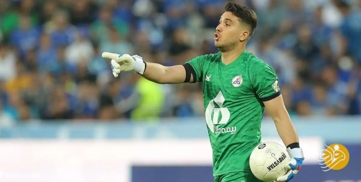 دروازه‌بان پیشین پرسپولیس در آستانه عقد قرارداد با تراکتور