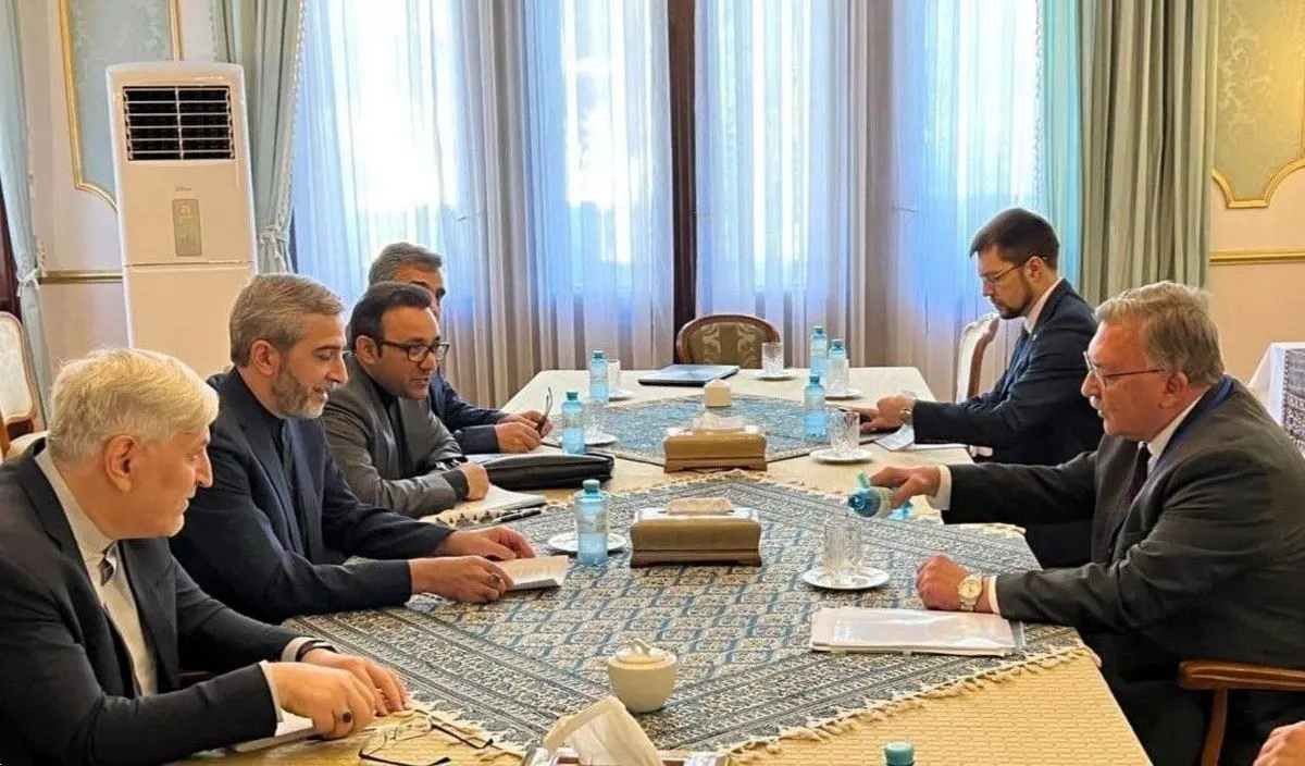 اولیانوف: گفت‌وگو با باقری صریح و سازنده بود