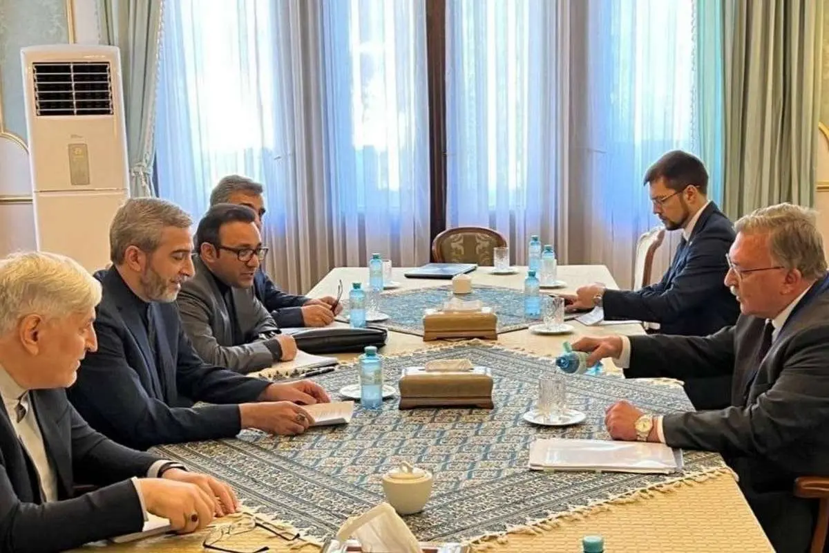 اولیانوف: گفتوگو با باقری صریح و سازنده بود