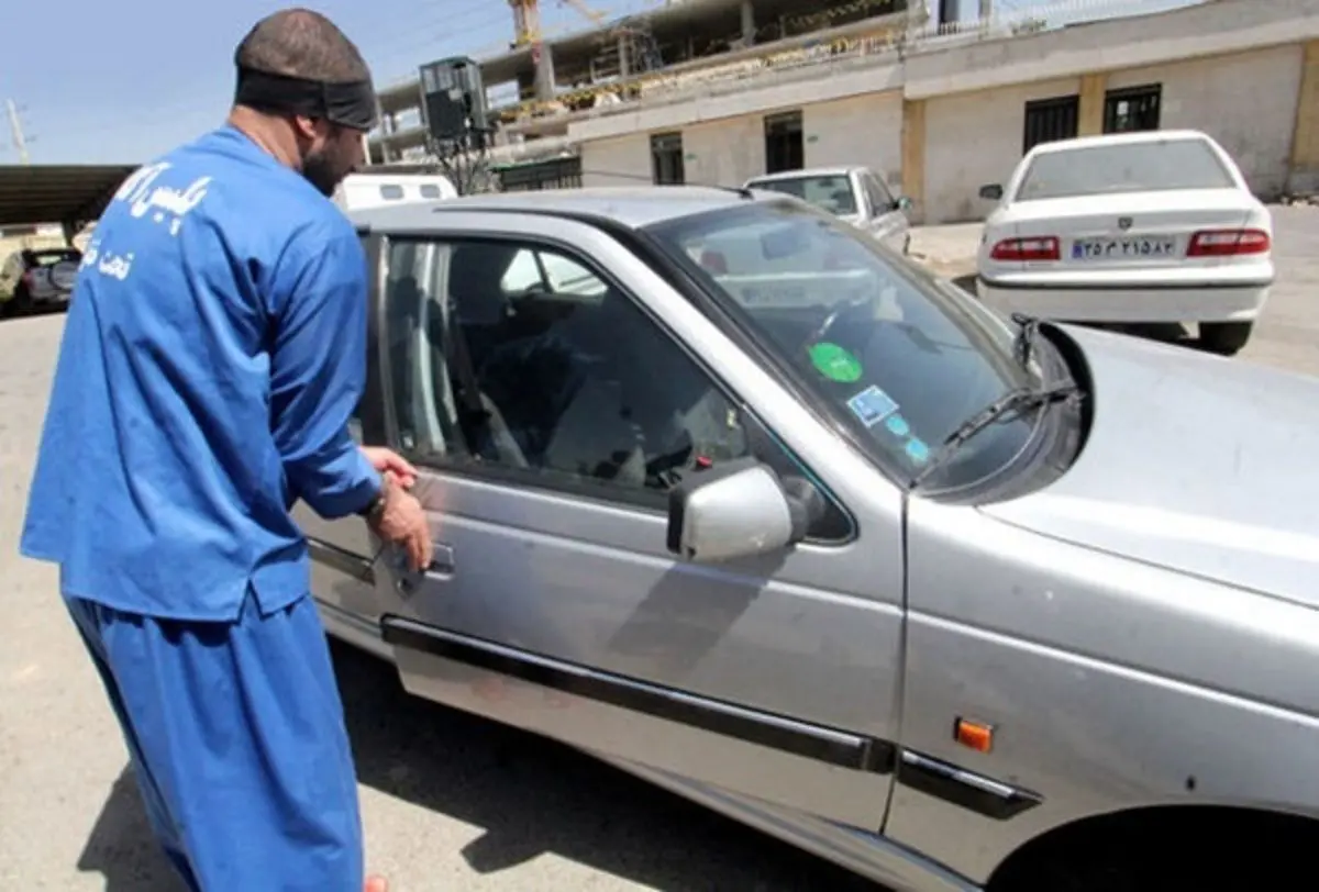 یک نکته دربارۀ نسبت سرقت از خودرو و ساخت داخل