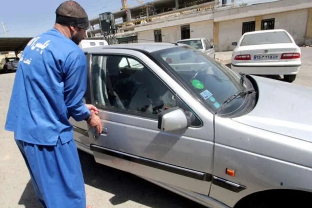 یک نکته دربارۀ نسبت سرقت از خودرو و ساخت داخل
