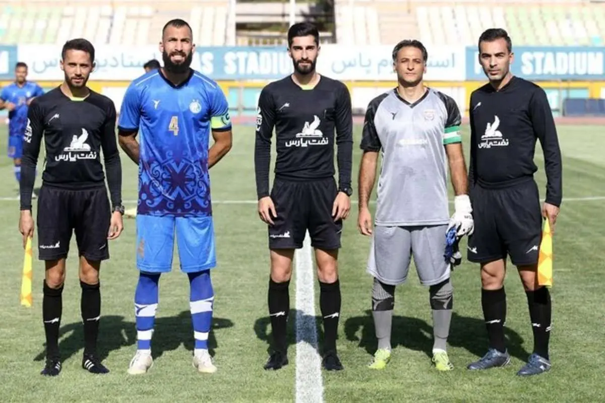 پیروزی استقلال مقابل داماش تهران در دیدار تدارکاتی