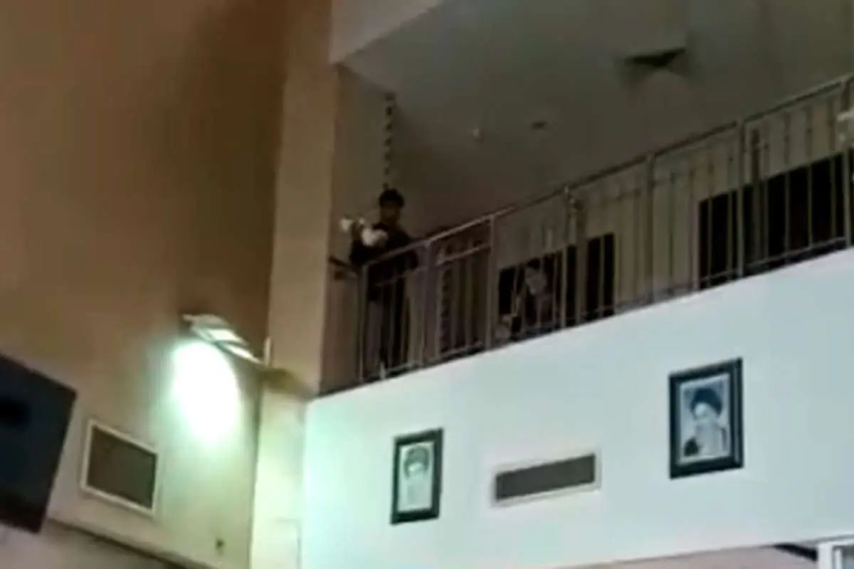 (ویدئو) ماجرای جنجال پدری که قصد کشتن نوزاد خود را داشت