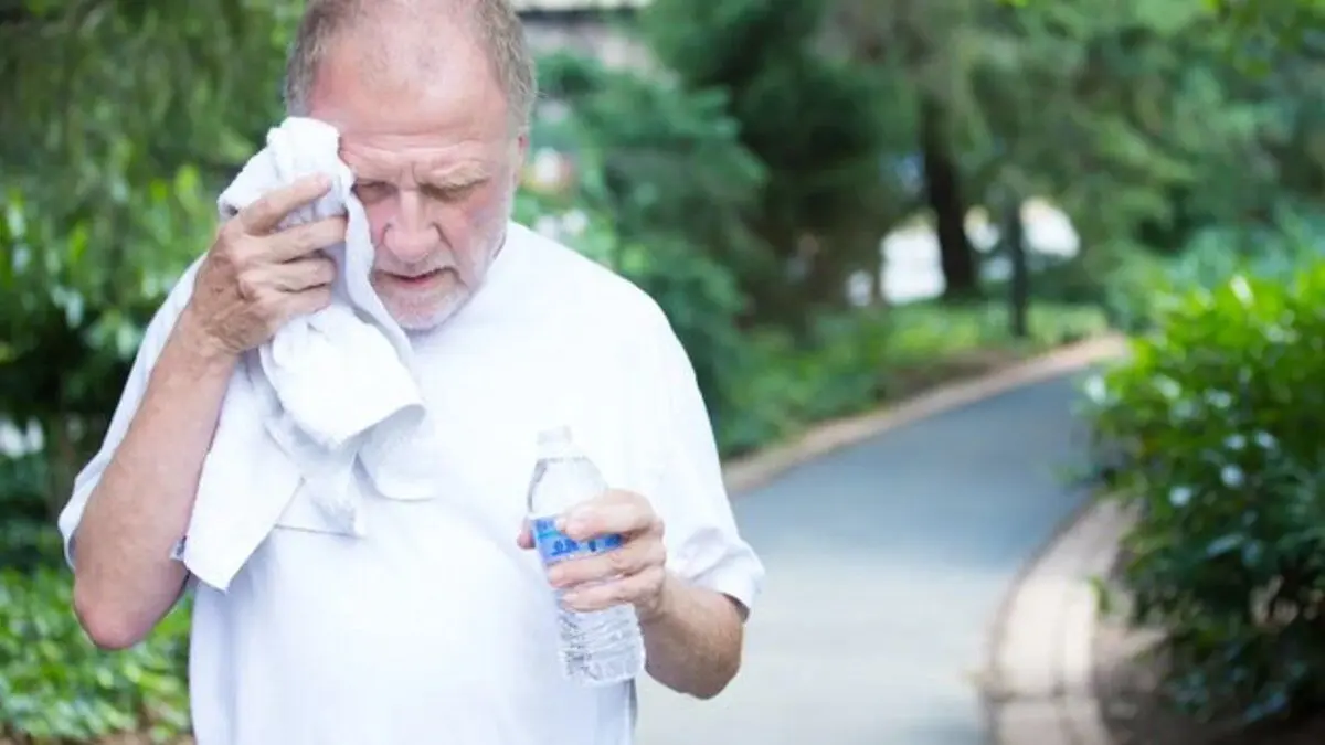 خطر گرما برای بیماران قلبی