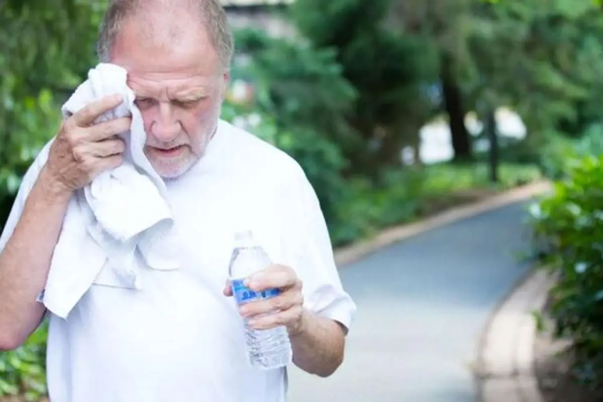 خطر گرما برای بیماران قلبی