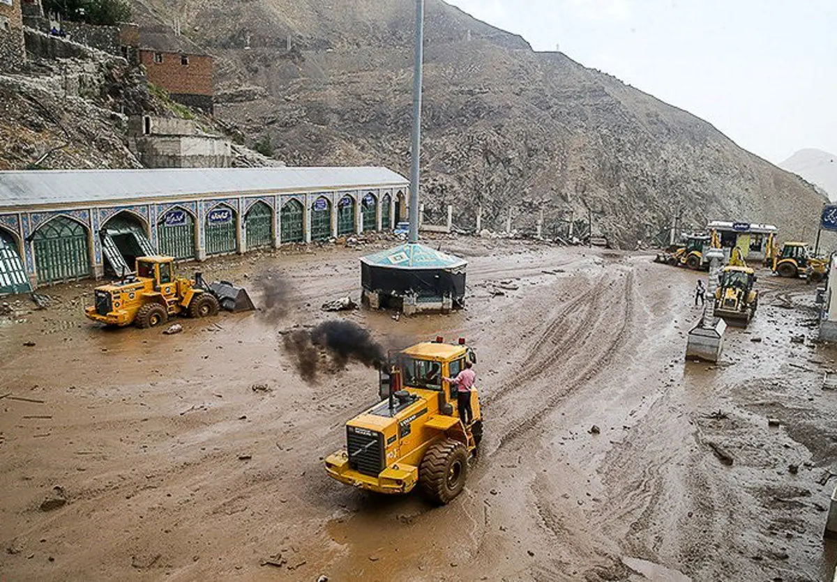 هلال احمر: هنوز ۸ نفر بر اثر سیل‌های اخیر مفقود هستند