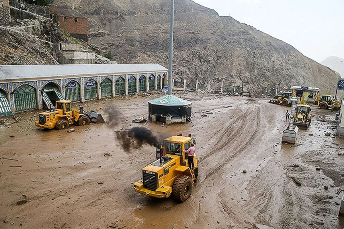 هلال احمر: هنوز ۸ نفر بر اثر سیلهای اخیر مفقود هستند