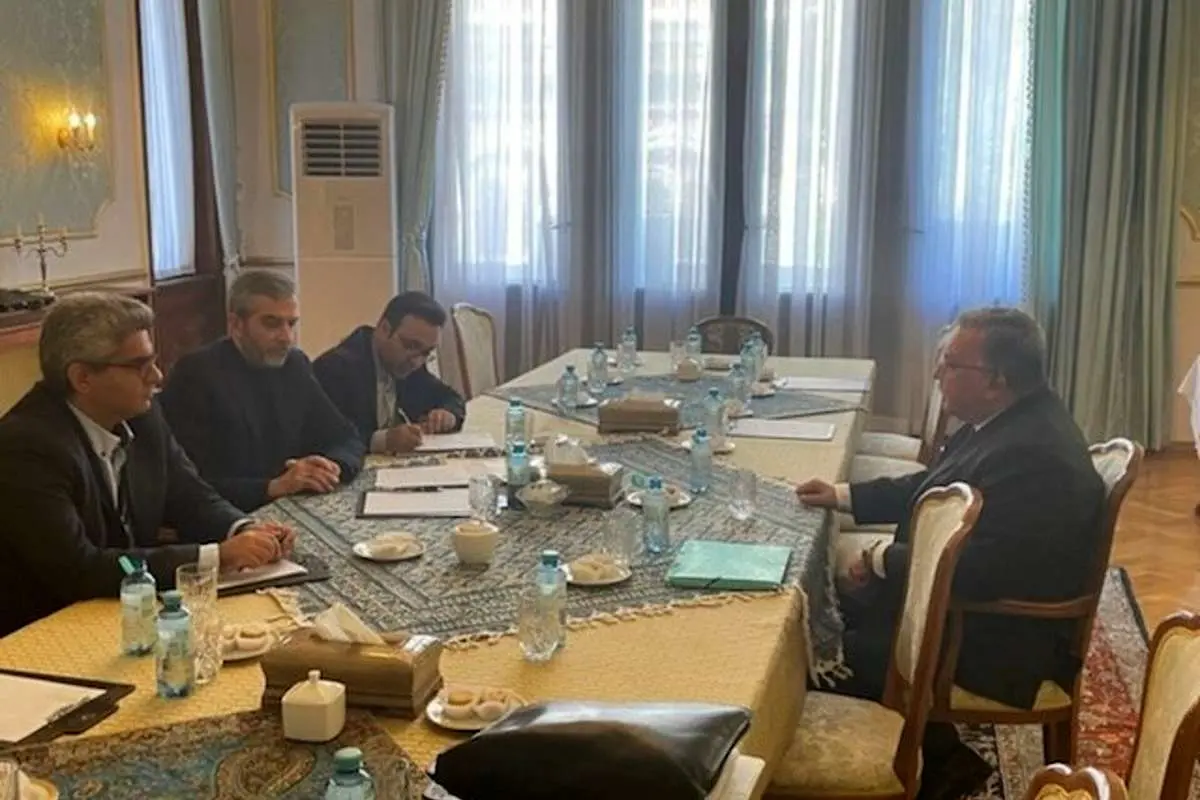 اولیانوف: دیدار پرثمری با هیات مذاکرهکننده ایرانی در وین داشتم
