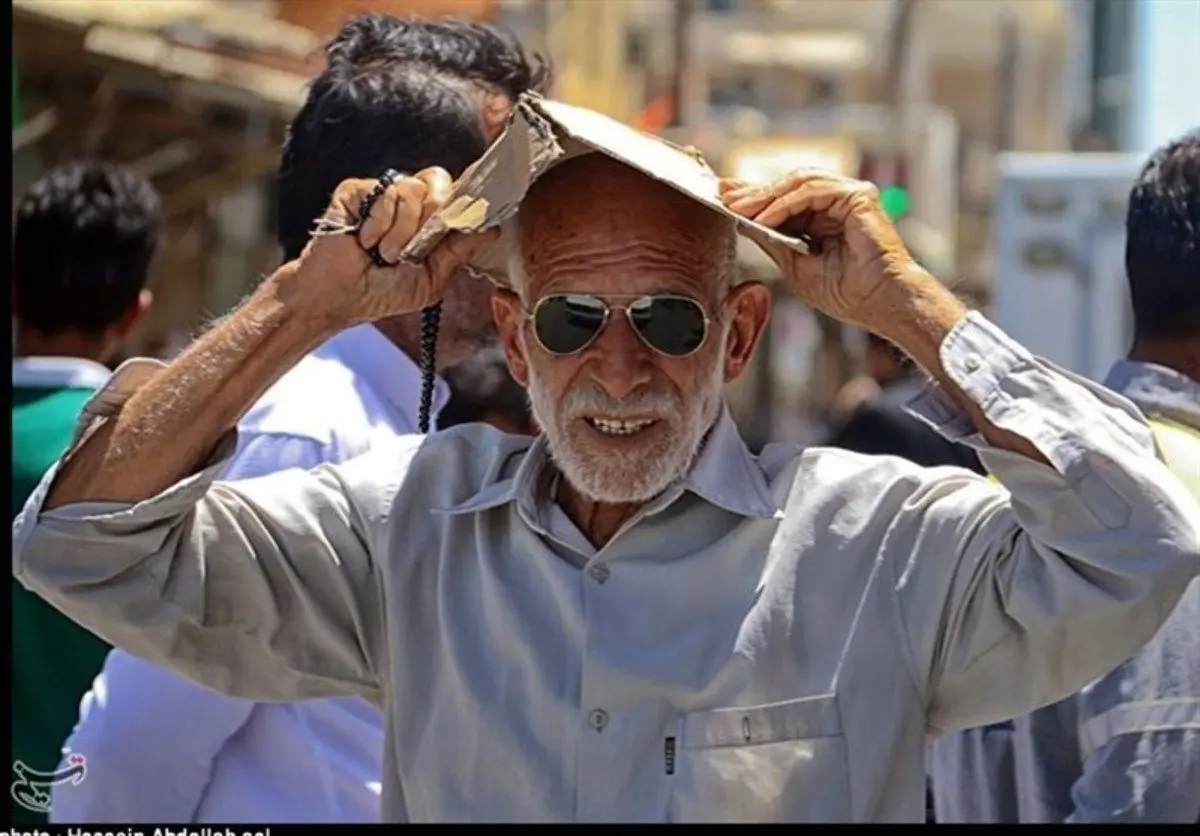 گرمای هوا ۲۵ نفر از اهالی خوزستان را راهی بیمارستان کرد