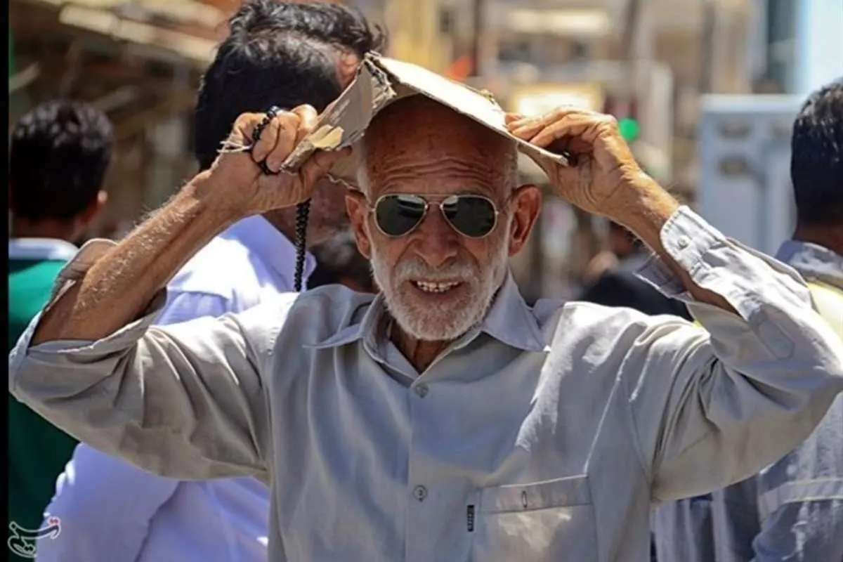 گرمای هوا ۲۵ نفر از اهالی خوزستان را راهی بیمارستان کرد