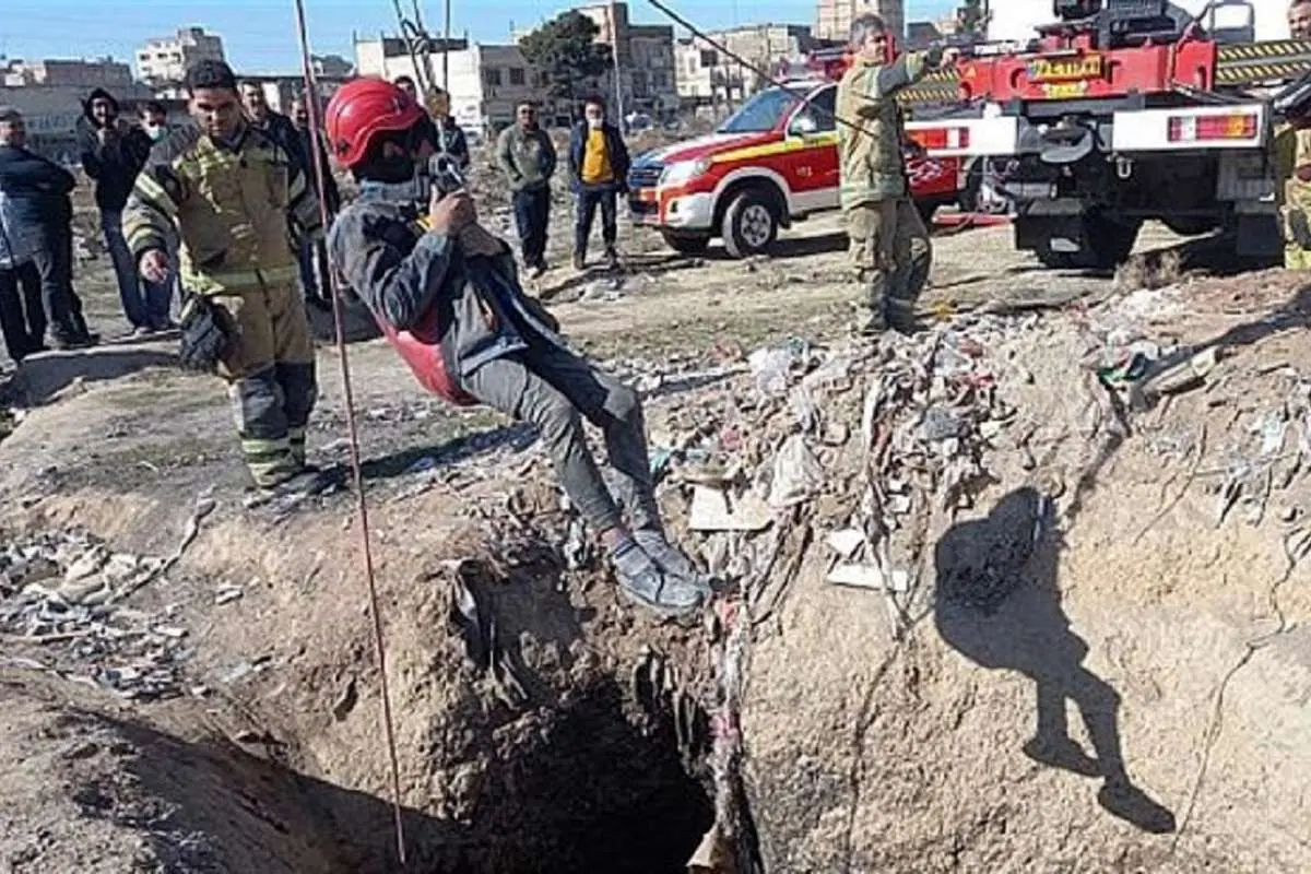 فوت ۴ کارگر در حوضچه فاضلاب ضایعات پلاستیک باقرشهر