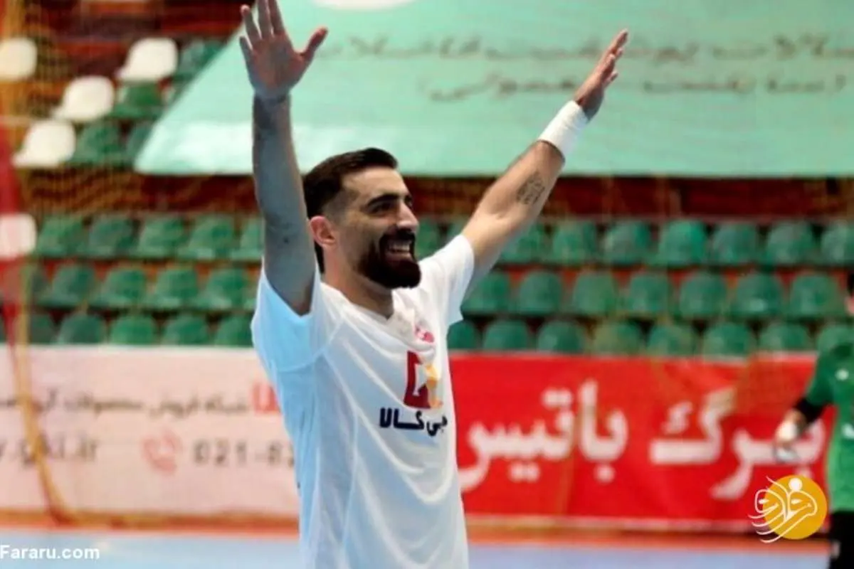 (عکس) تقدیر از آقای گل تیم ملی پیش از حضور در لیگ اسپانیا