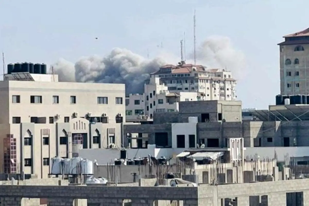 شهادت یکی از فرماندهان جهاد اسلامی در حمله اسرائیل به غزه