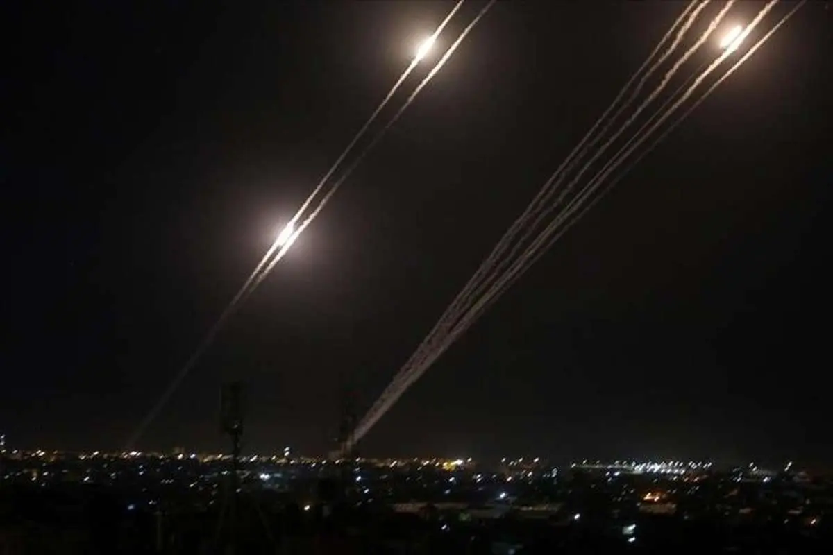 (ویدئو) شلیک ۱۰۰ راکت به اسرائیل