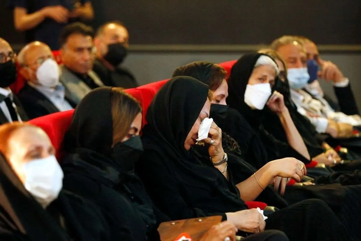 (تصاویر) مراسم یادبود ارشا اقدسی در موزه سینما