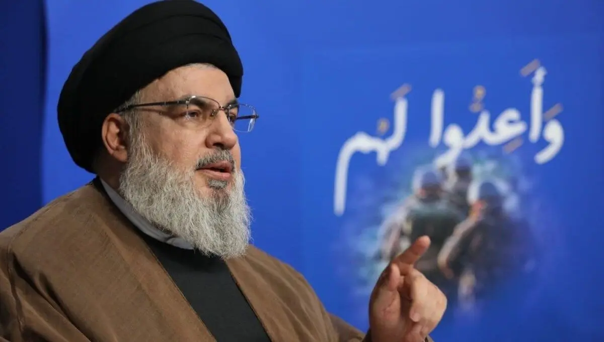 حسن نصرالله: همچنان از انفجار بیروت علیه حزب‌الله استفاده می‌کنند
