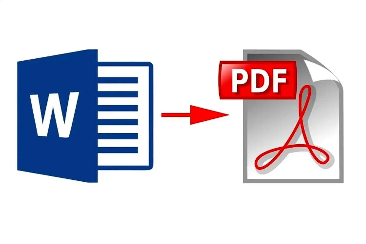 چگونه فایل‌های Word را به PDF تبدیل کنیم؟