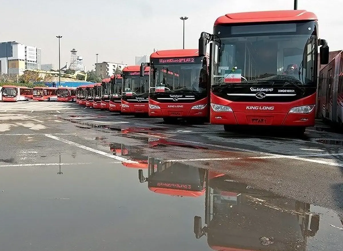 معاون شهردار: ۹۵ درصد ناوگان اتوبوسرانی تهران از رده خارج است