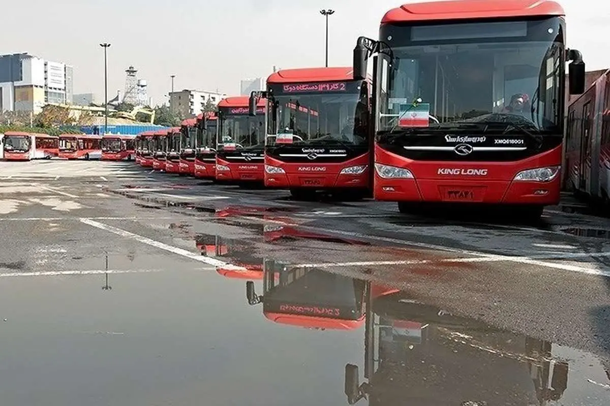 معاون شهردار: ۹۵ درصد ناوگان اتوبوسرانی تهران از رده خارج است