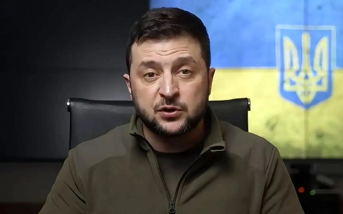 زلنسکی: گزارش عفو بین‌الملل قابل تحمل نیست