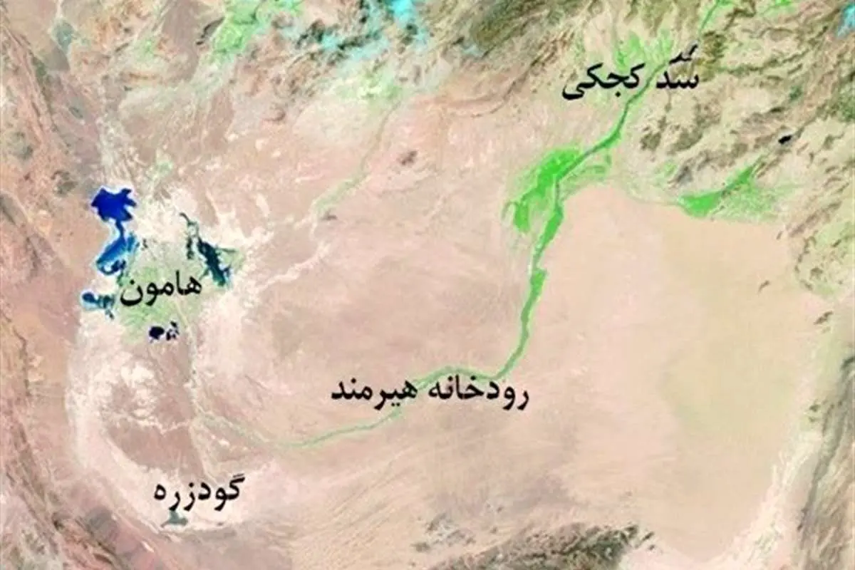 (ویدئو) سیل از افغانستان به سیستان رسید