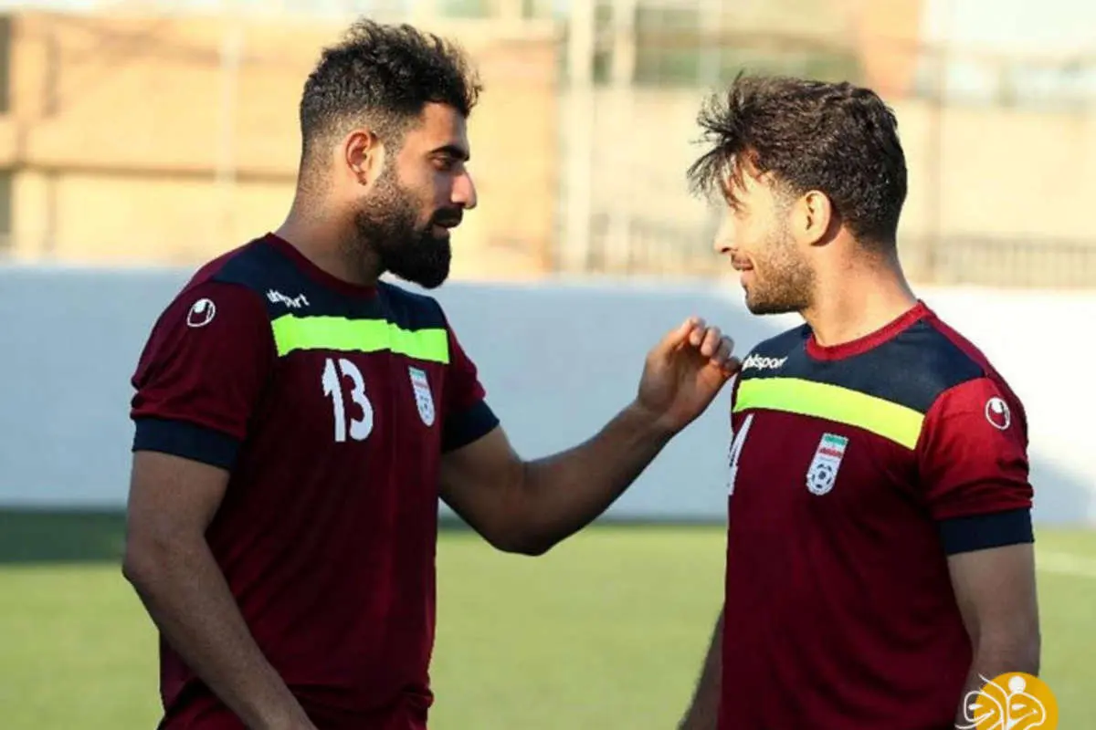 (عکس) درخشش زوج خط دفاع تیم ملی ایران در قطر