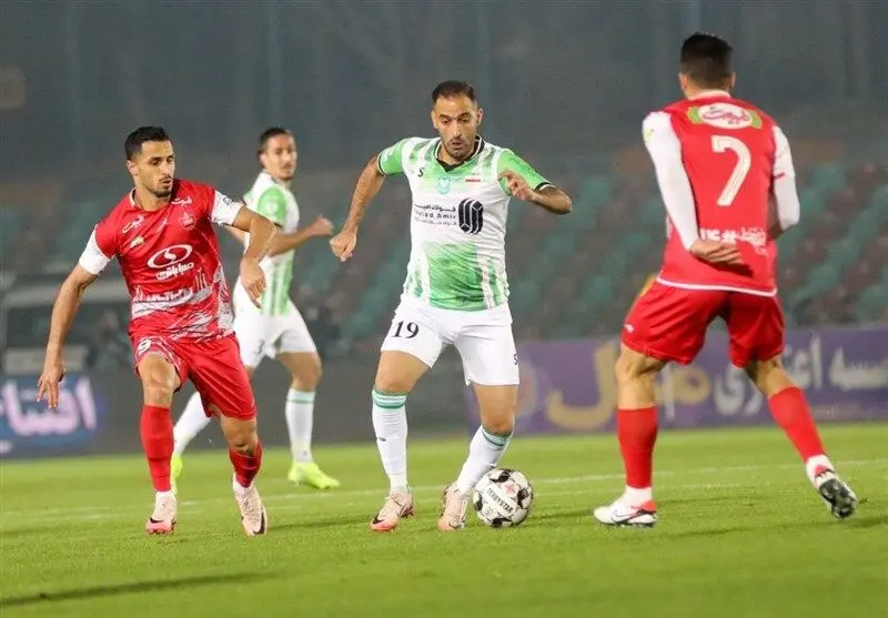 ساعت بازی فوتبال خیبر خرم‌آباد - پرسپولیس؛ امروز 26 مهر
