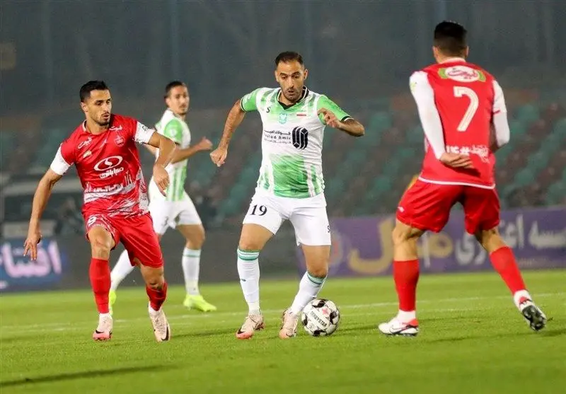 ساعت بازی فوتبال خیبر خرم‌آباد - پرسپولیس؛ امروز 26 مهر