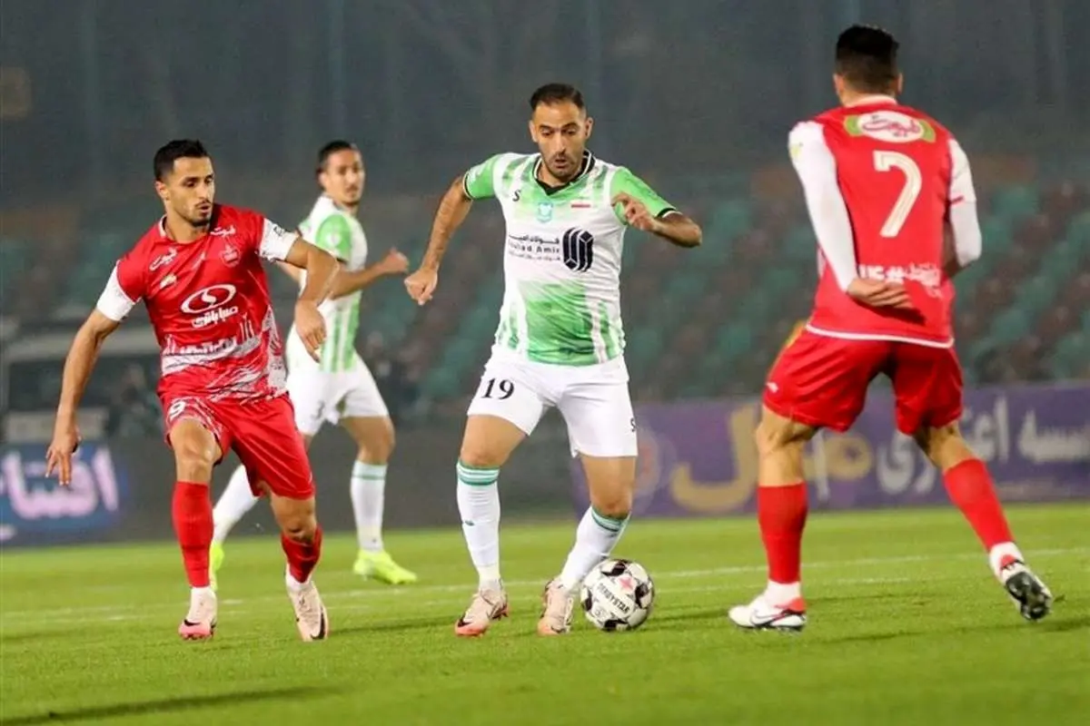 ساعت بازی فوتبال خیبر خرمآباد - پرسپولیس؛ امروز 26 مهر