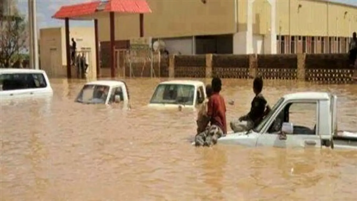 ۵۲ کشته در جاری شدن سیل در سودان