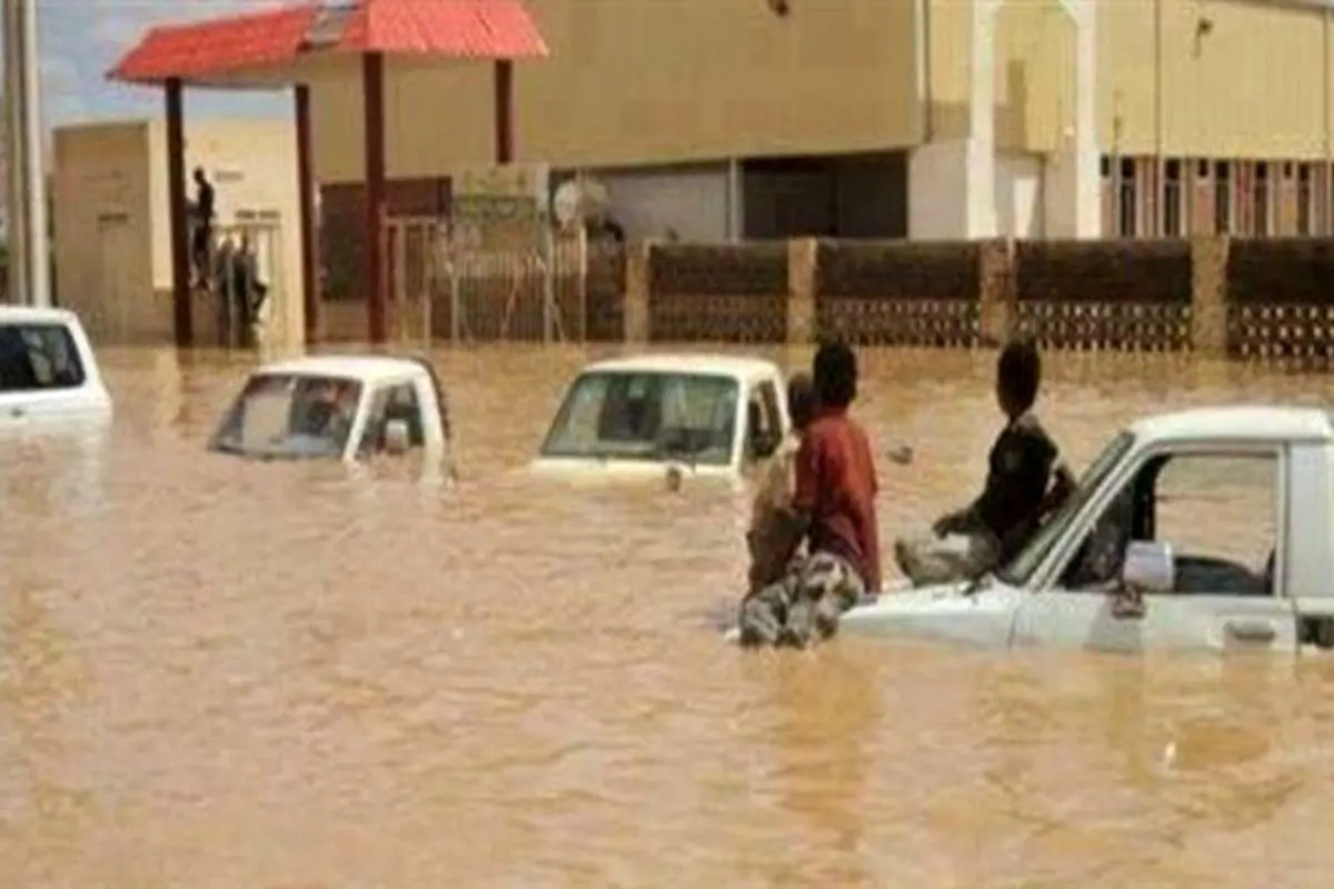 ۵۲ کشته در جاری شدن سیل در سودان