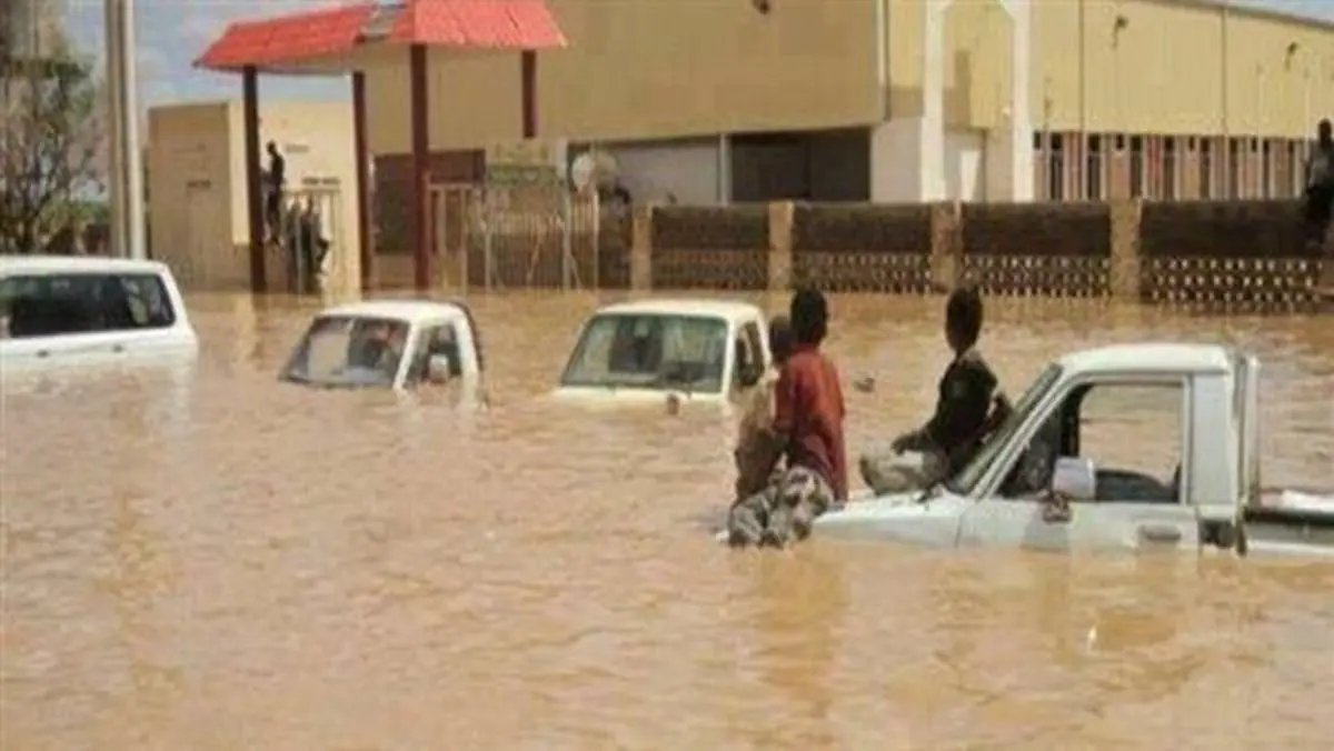 ۵۲ کشته در جاری شدن سیل در سودان