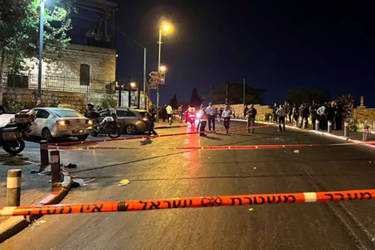 زخمی شدن ۹ اسرائیلی بر اثر تیراندازی در قدس