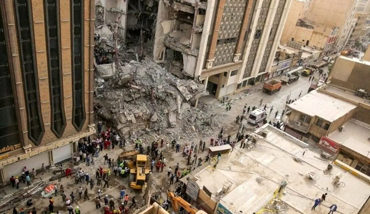 (ویدئو) مقصران حادثه متروپل آبادان مشخص شدند