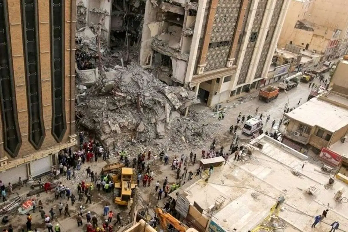 (ویدئو) مقصران حادثه متروپل آبادان مشخص شدند